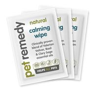Pet Remedy Calming Wipes, 12-Pack