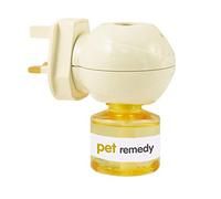 Pet Remedy Natural Effective Calming De-Stress Anxiety Relief Dogs Cats Horses (Plug In + 40 ml Bottle)