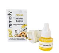 Pet Remedy Plug in Diffuser + 40ml For Stressed and Anxious Pets - Size: 40ml