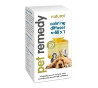Pet Remedy REFILL Nautual Calming Plug Diffuser - Helps calm and develop emotional wellbeing in all pets. (1 x 40ml (2 Month Supply))