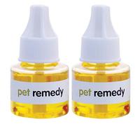 Pet Remedy Natural de-stress and Pet Calming Plug in Diffuser Refill Twin Pack 2 x 40ml