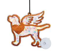 Pet Remembering Light Catcher - Rainbow Creator Memorial Art - Decorative with Sunlight, for Home, Living Room, Window, Outdoor, Terrace and Garden