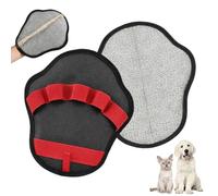 Pet Removal - Electrostatic Five-Finger Mitt for Dogs, Cats and Stuffed Animals - Dog Hair Remover - for Carpets, Sofa, Bed, Clothes, Car Seat and Linen