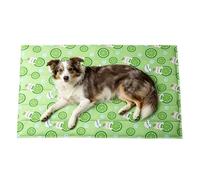 Pet Rent Mat, Foldable Reusable Non-Slip Mat - Dog Sleeping Blanket Bed - for Car Travel, Park, Beach, Balcony, Lawn and Living Room