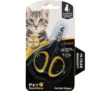 Pet Republique Cat Nail Clippers - Professional Claw Trimmer for Cat, Kitten, Hamster, & Small Breed Animals