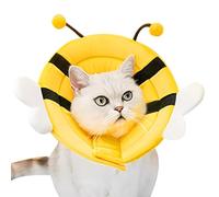 Pet Rescue Collar, Dog Cone Collar Against Licking and Bite, Anti-Licking and Anti-Bite Protective Headwear for Cats Small Dogs