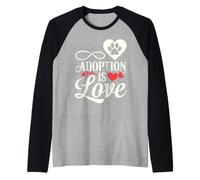 Pet Rescue Volunteers Animal Shelter Heroes Saving Pets Raglan Baseball Tee