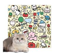 Pet Restraint Wrap: Reusable Grooming Strap, Breathable Restraint Sheet | Multipurpose Attachment Wrap for Feline Maintenance, Veterinary Check-ups, N Travel