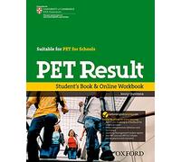 PET Result:: Student's Book & Online Workbook: Practice Text