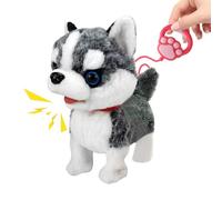 Pet Robotic, Interactive Soft Toys | Realistic Puppy Toys Walking and Barking, for Children Girls Boys Holidays Birthdays Classroom Home Travel Living Room Garden