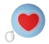 Pet Rolling Ball, Interactive LED Pet Ball with 2 Modes, Intelligent Self Rotating Cat Ball, Durable Automatic Cat Ball, Exercise Ball