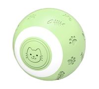 Pet Rolling Ball, LED Cat Ball with Two Modes, Motion Sensor Bouncy Ball Pet Toy, Automatic Cat Ball, Jump Activation Pet Exercise Ball Toy for Indoor Outdoor Pets Dogs Cats Health Exercise