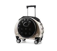 Pet Rolling Carrier Cat Backpack Dog Carrier with Wheels Around Cat Travel Carriers,Cat/Dog Carrier Bag