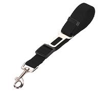 Pet Rope Adjustable Pet Dog Cat Car Safety Seat Belt Nylon Leash Harness for Pet Puppy Kitten Vehicle Security Leash 45-72cm Pet Traction Rope(Noir)