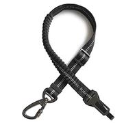 Pet Rope Dog Seat Belt 3-in-1 Adjustable Pet Dog Cat Car Safety Belt Reflective Nylon Vehicle Seatbelt Harness for Small Medium Large Dog Pet Traction Rope