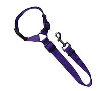 Pet Rope Dog Seat Belt Harness Adjustable Dog Cat Safety Leads Car Seat Belt Nylon Vehicle Seatbelts for Dogs Vehicle Travel Pet Products Pet Traction Rope(Elastic 6)
