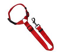 Pet Rope Dog Seat Belt Harness Adjustable Dog Cat Safety Leads Car Seat Belt Nylon Vehicle Seatbelts for Dogs Vehicle Travel Pet Products Pet Traction Rope(Elastic 4)