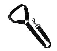 Pet Rope Dog Seat Belt Harness Adjustable Dog Cat Safety Leads Car Seat Belt Nylon Vehicle Seatbelts for Dogs Vehicle Travel Pet Products Pet Traction Rope(Elastic 1)