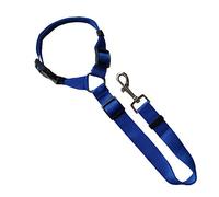 Pet Rope Dog Seat Belt Harness Adjustable Dog Cat Safety Leads Car Seat Belt Nylon Vehicle Seatbelts for Dogs Vehicle Travel Pet Products Pet Traction Rope(Elastic 2)