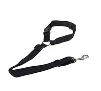 Pet Rope Pet Car Safety Belt Nylon Seat Belt Adjustable Adjustable Harness Seatbelt Leash for Small Medium Dogs Travel Clip Pet Traction Rope(2)