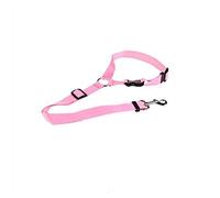 Pet Rope Pet Car Safety Belt Nylon Seat Belt Adjustable Adjustable Harness Seatbelt Leash for Small Medium Dogs Travel Clip Pet Traction Rope(5)