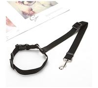 Pet Rope Pet Dog Car Safety Belt Adjustable Leash Harness for Small Dogs Kitten Supplies Pet Accessories Puppy Seat Leash Pet Traction Rope(Noir)