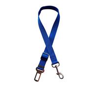 Pet Rope Pet Dog Car Seat Belts Harness Vehicle 1pcs Puppy Adjustable Leader Clip Dog Supplies Safety Dropshipping Pet Products collars Pet Traction Rope(TQ021-blue)