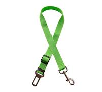 Pet Rope Pet Dog Car Seat Belts Harness Vehicle 1pcs Puppy Adjustable Leader Clip Dog Supplies Safety Dropshipping Pet Products collars Pet Traction Rope(TQ021-Green)