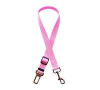 Pet Rope Pet Dog Car Seat Belts Harness Vehicle 1pcs Puppy Adjustable Leader Clip Dog Supplies Safety Dropshipping Pet Products collars Pet Traction Rope(TQ021-pink)