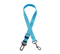 Pet Rope Pet Dog Car Seat Belts Harness Vehicle 1pcs Puppy Adjustable Leader Clip Dog Supplies Safety Dropshipping Pet Products collars Pet Traction Rope(TQ021-Sky Blue)