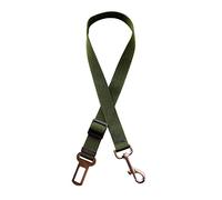 Pet Rope Pet Dog Cat Car Seat Belt Adjustable Harness Seatbelt Leash for Small Medium Dogs Travel Clip Pet Supplies 13 Colors Pet Traction Rope(Army green)