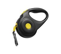 Pet Rope Retractable, Semi Automatic Lock Dog, Extendable Walking Lead, Instant Stop System, Safety Gear for Less Than 75kg Breeds, Running, Backyard, Hiking, Outdoor