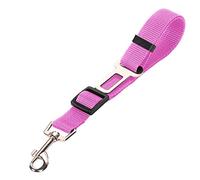 Pet Rope Upgraded Dog Seat Belt Dog Car Seatbelts Adjustable Pet Seat Belt for Vehicle Nylon Pet Safety Seat Belts Elastic Reflective Pet Traction Rope(Simple 6)