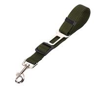 Pet Rope Upgraded Dog Seat Belt Dog Car Seatbelts Adjustable Pet Seat Belt for Vehicle Nylon Pet Safety Seat Belts Elastic Reflective Pet Traction Rope(Simple 4)