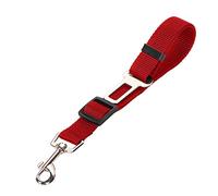 Pet Rope Upgraded Dog Seat Belt Dog Car Seatbelts Adjustable Pet Seat Belt for Vehicle Nylon Pet Safety Seat Belts Elastic Reflective Pet Traction Rope(Simple 2)