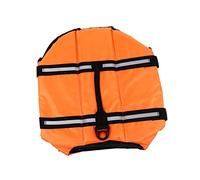 Pet Rowing Row Boat Portable Life Vest Swimsuit Puppy Float Coat Vest for Summer Life Vest Doggies Life Vest Jackets Lar (A S)