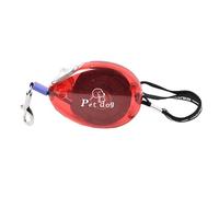 Pet Running leassh - Nylon tanglee-free | 8.2ft Retractable Dog leassh With Anti-slip Handle Easy Lock System, Ideal Walking Gear For Large Breed Dogs Outdoor Running Hiking Daily Exercise Training