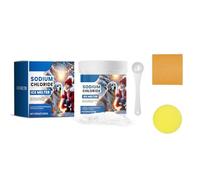 Pet Safe Ice Melt, Ice Melt Safe for Concrete - Snow Salt & Rock Salt for Snow, Pet-Safe Ice Melt, Fast-Acting Snow & Ice Melter for Driveways, Sidewalks, and Decks (1PC)