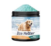 Pet Safe Ice Melt Safe for Concrete, Snow Salt Ice Melt Pet Friendly, Green Salt for Snow and Ice Removal, Snow & Ice Melters, Sidewalk Salt, Driveway Salt, Rock Salt for Snow and Ice (1PC)