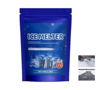 Pet Safe Ice Melt Safe for Concrete, Snow Salt Ice Melt, Snow Remover Agent, Resealable for Driveway Garage Sidewalk Concrete Road Garden Winter Roof Community Staircase, Easy to Use (1pc)