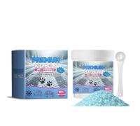 Pet Safe Ice Melt, Snow Melter Safe for Concrete, Snow Salt Ice Melt Pet Friendly, Effectively Melt Ice and Snow While Reducing Potential Impacts On The Environment and Vegetation (1 Pcs)