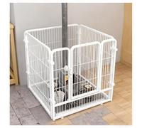 Pet Safe Metal Fireplace Guard Gate with Door - Christmas Tree & Hearth Fence for Dogs/Cats, Adjustable Safety Barrier Panel for Home Protection