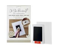 Pet Safe Non-toxic Paw Print Ink Pad Kit - Capture Precious Memories of Your Beloved Pet's Paw Prints, Mess-Free & Easy-to-Use - Ideal for First Prints or Keepsakes