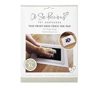Pet Safe Non-Toxic Paw Print Ink Pad Kit - XL | Ideal for Larger Paws | Mess-Free Precious Keepsake Gift for Dogs & Cats