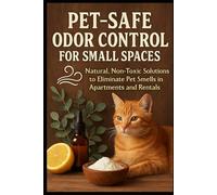 Pet-Safe Odor Control for Small Spaces: Natural, Non-Toxic Solutions to Eliminate Pet Smells in Apartments (The Pet-Safe Rental Living Series)