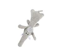 Pet Safe Plush Animal Toy with Crinkle Sound Effect Squeaky for Dog Interaction Fetching Game Play and Teeth Cleaning Chew Dog