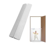 Pet Safety Gate, Anti Kick Door Rail, Protective Pet Barrier, Anti Trip Gate Extension with Authentic Home Safety Fence for Living Room Bedroom Indoor Use 17.91x5.12in