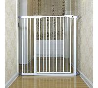 Pet Safety Gate, Safety Gate for Dog Cat or Other Pets for Extra-Wide Openings/83-88Cm