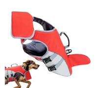 Pet | Safety Vest with Handle for Dogs, Adjustable Float Jacket for Training in Open Waters Like Sea River Lake Pool