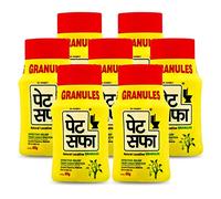 Pet Saffa Granules | Natural Laxative | Constipation Relief | Relief from disgetive problems like Acidity, Gas & Bloating - 60g (Pack of 7)